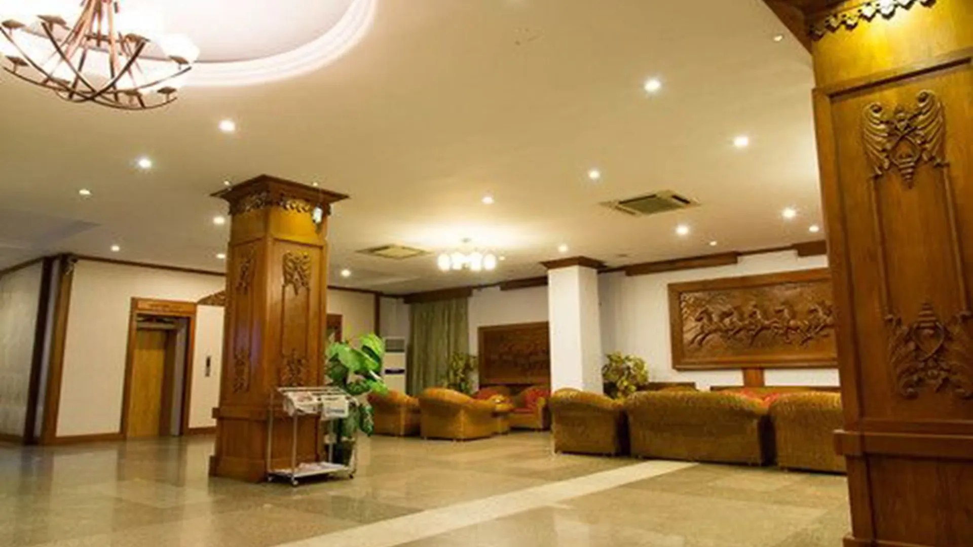 City Hotel Yangon 3*,  Myanmar