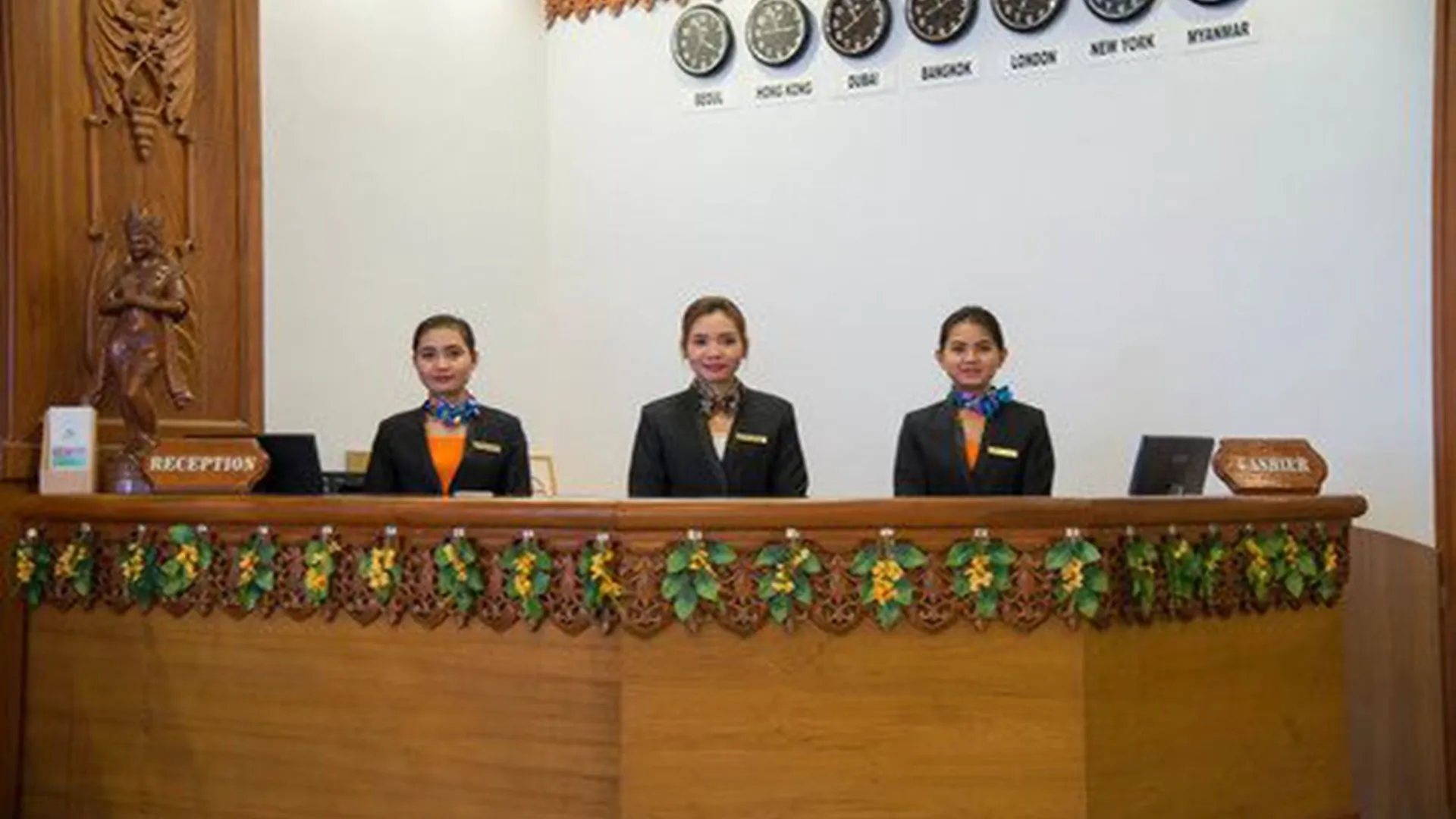 City Hotel Yangon 3*,  Myanmar