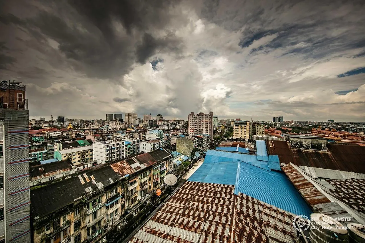 City Hotel Yangon Myanmar