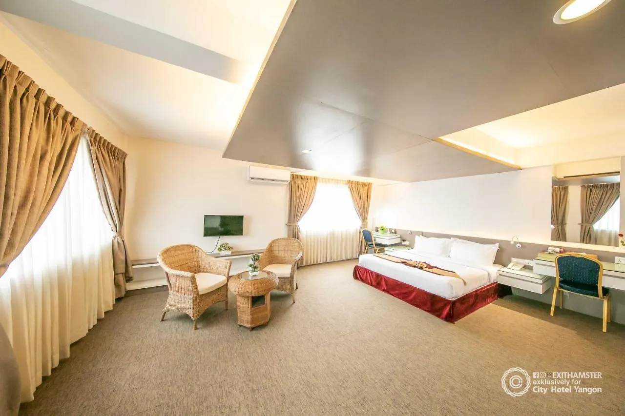 ***  City Hotel Yangon Myanmar
