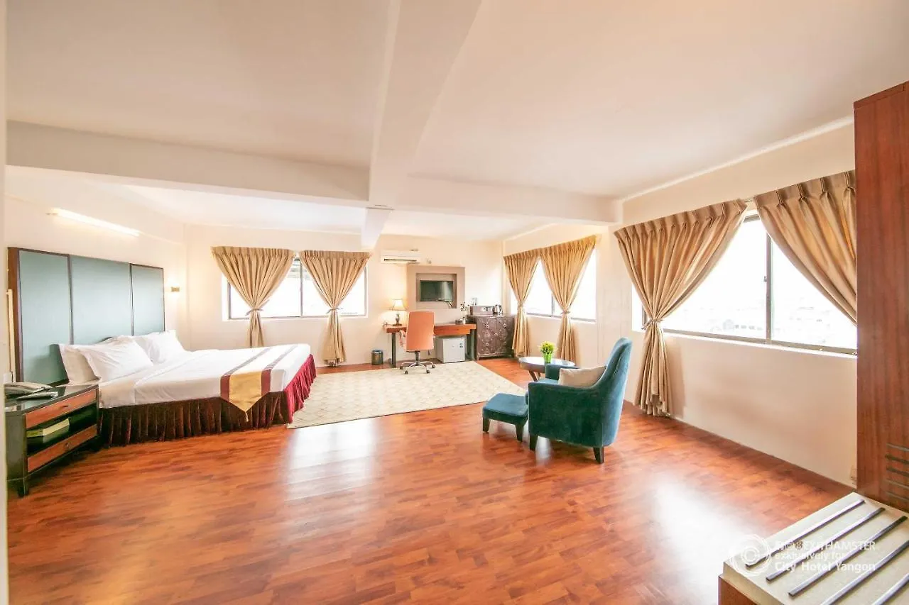 City Hotel Yangon Myanmar