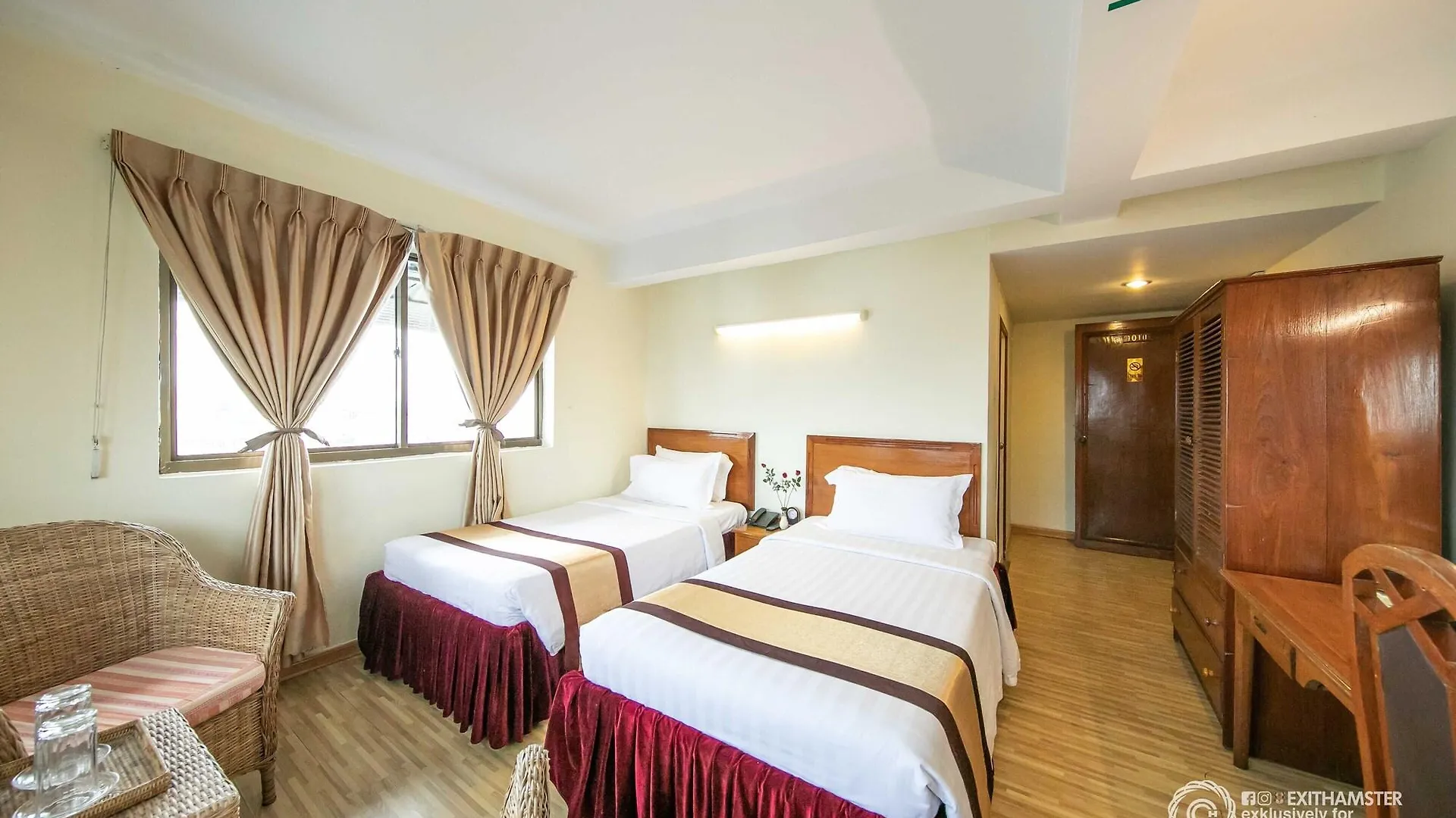 City Hotel Yangon Birmania