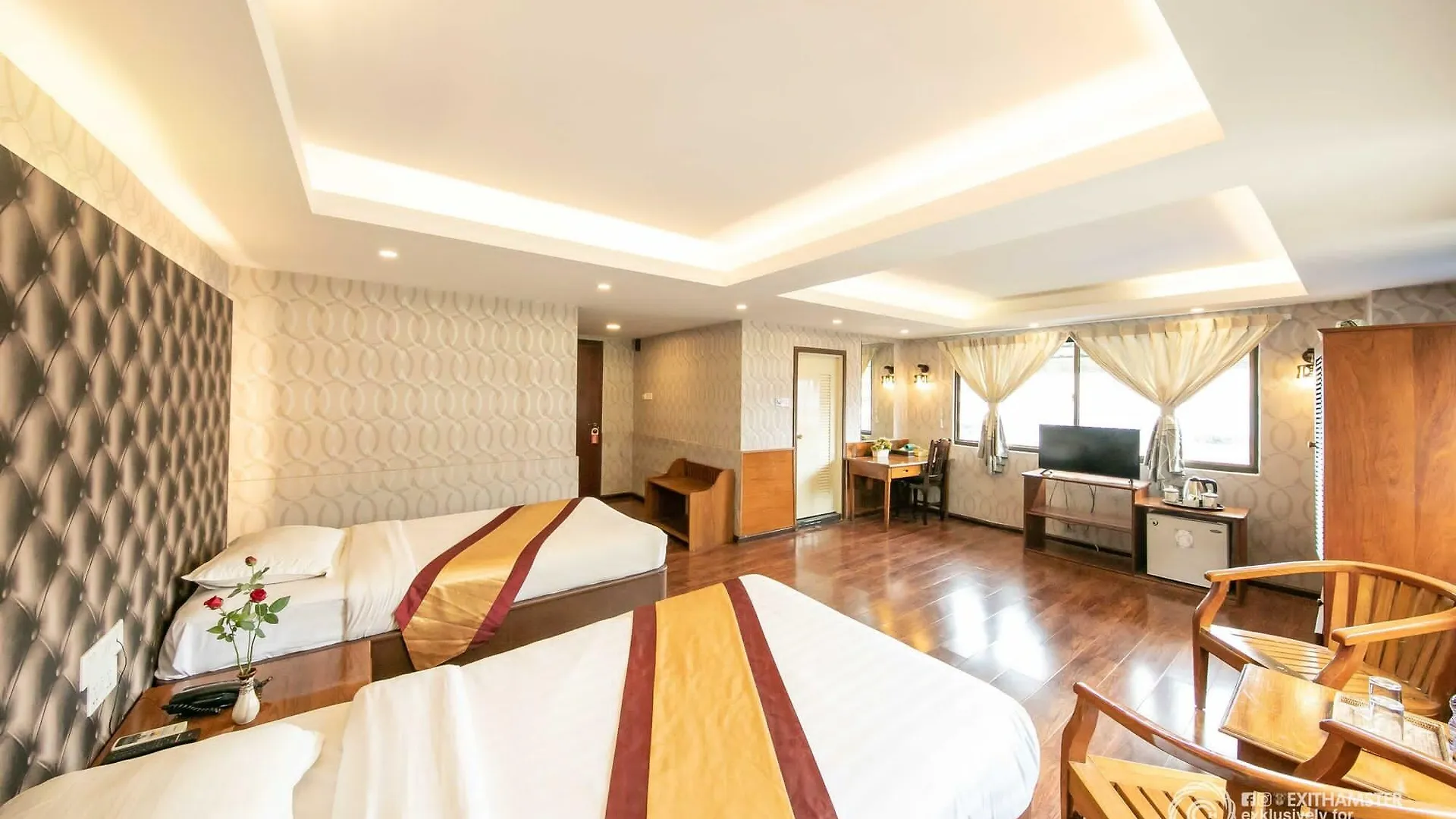 City Hotel Yangon Birmania