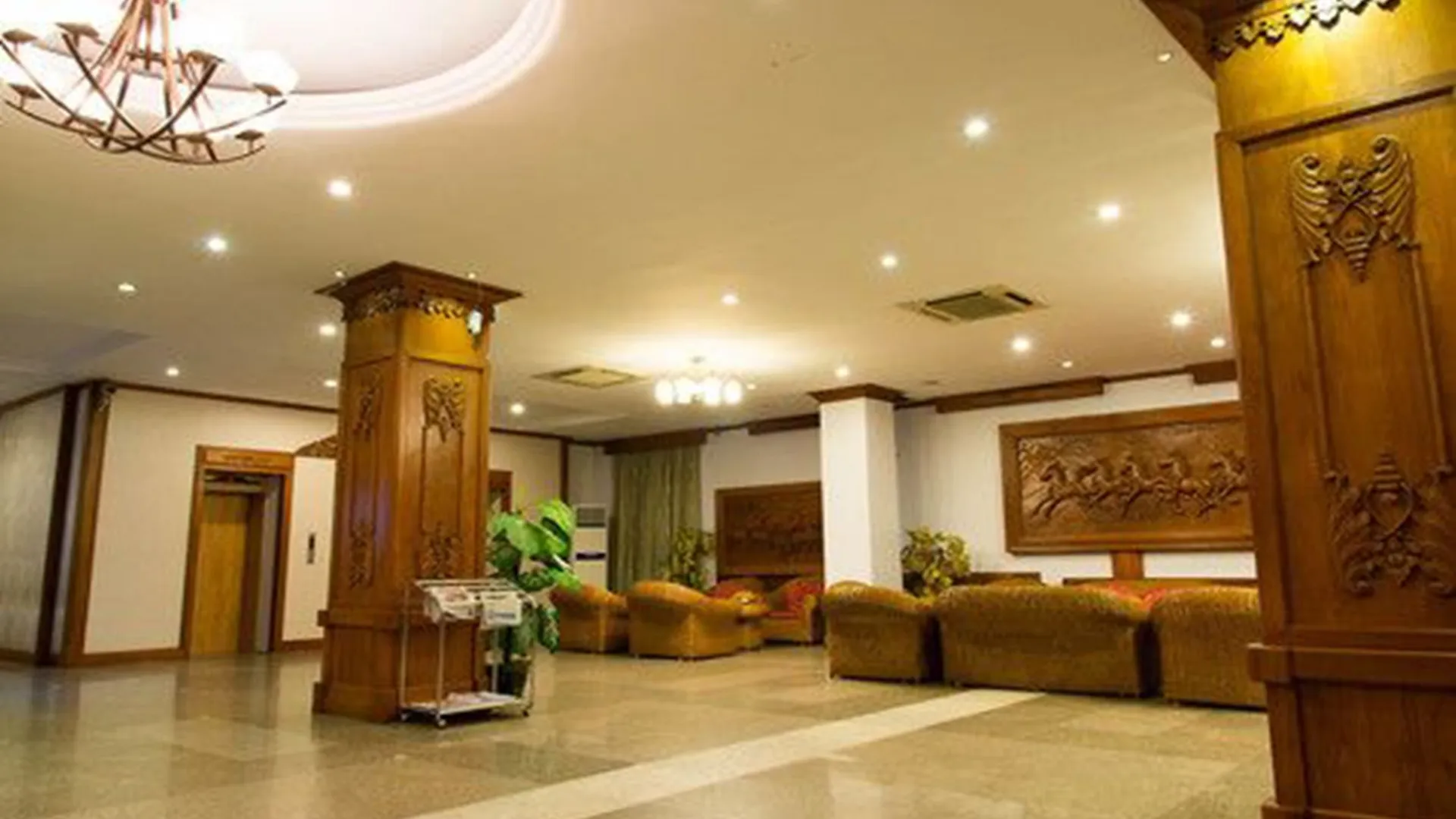 City Hotel Yangon Birmania