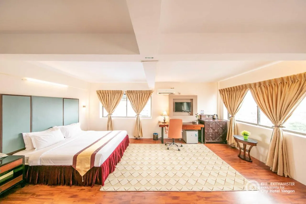 City Hotel Yangon