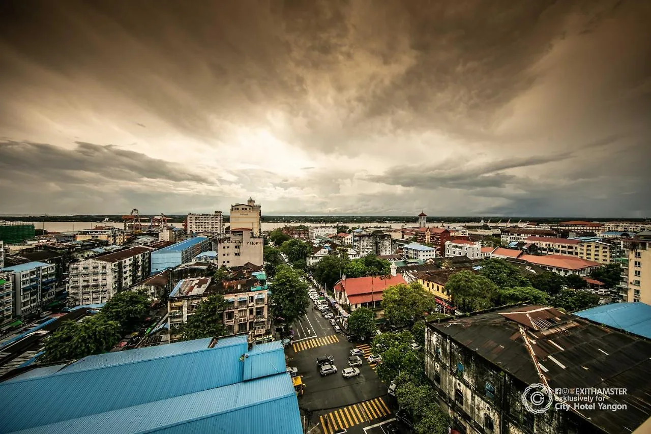 City Hotel Yangon