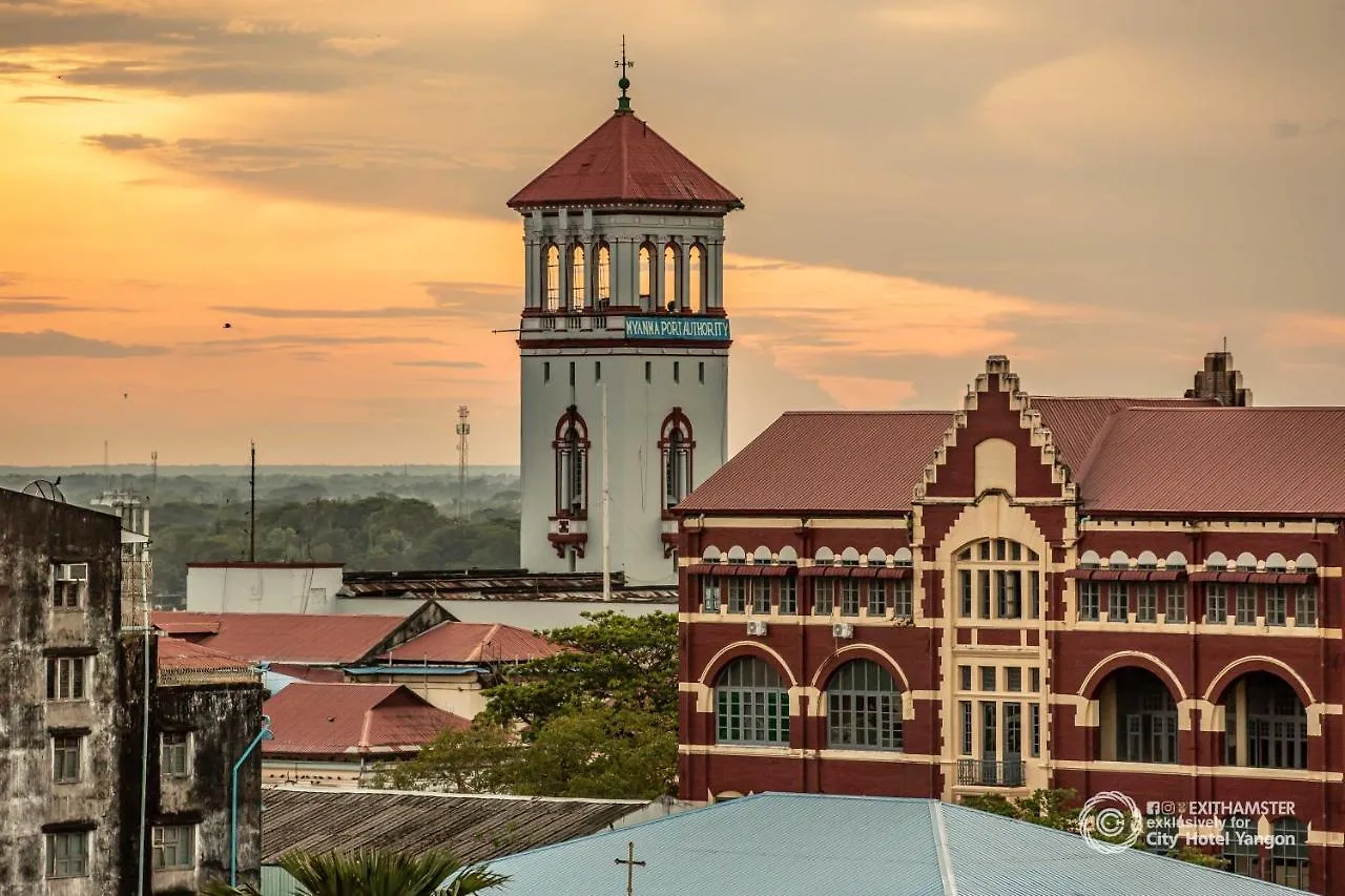 City Hotel Yangon