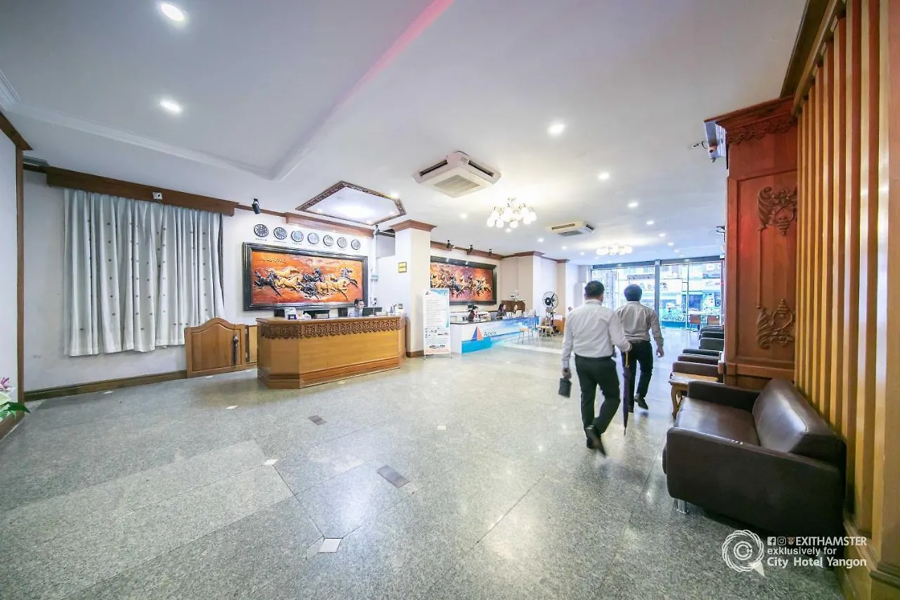 City Hotel Yangon Myanmar