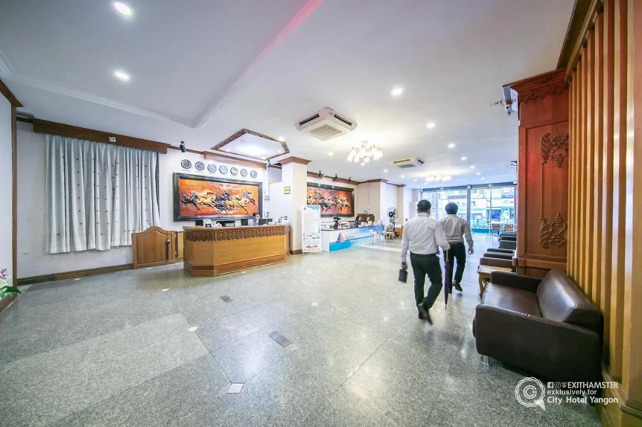 City Hotel Yangon 3*,  Birmania