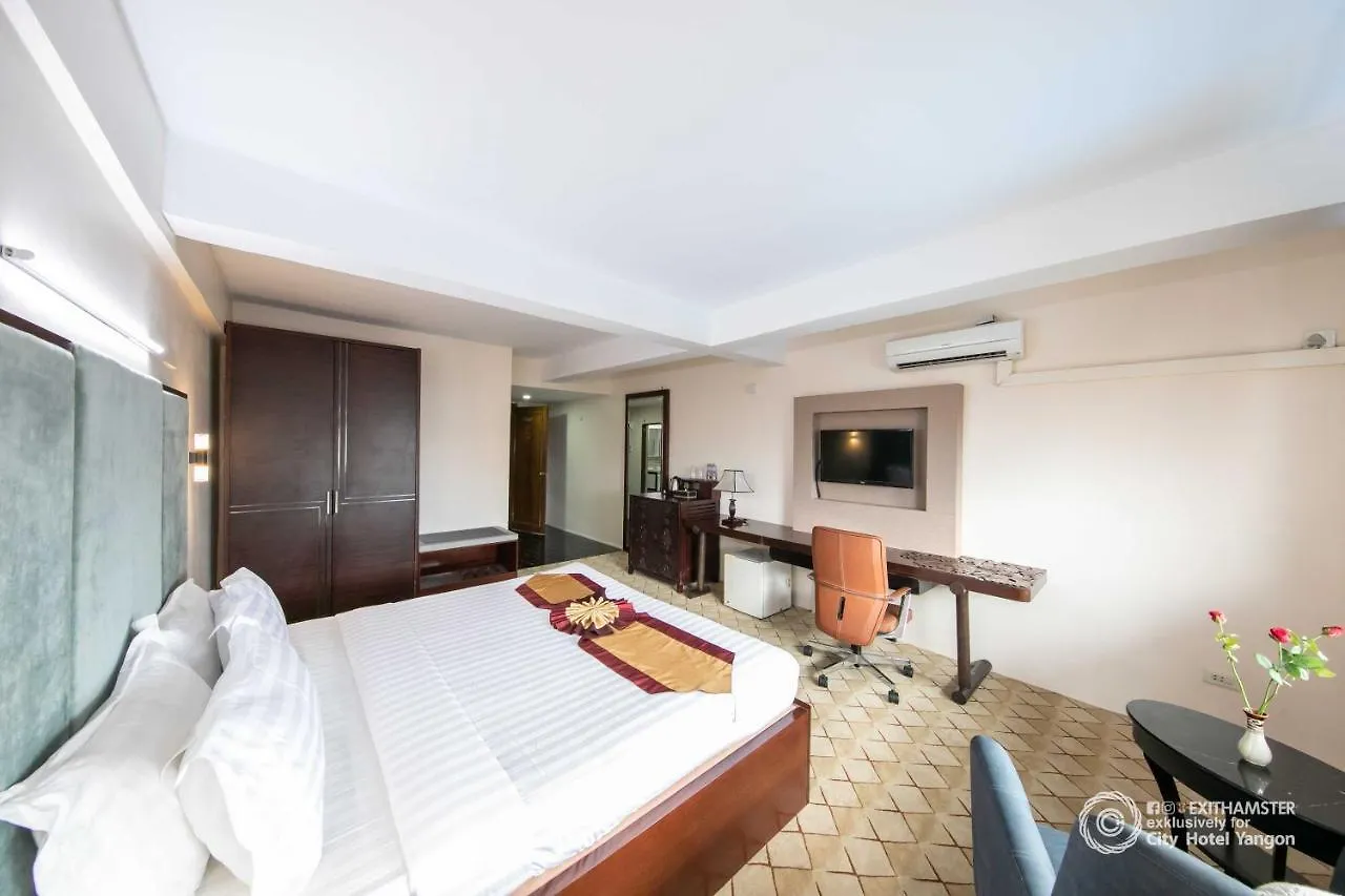 City Hotel Yangon