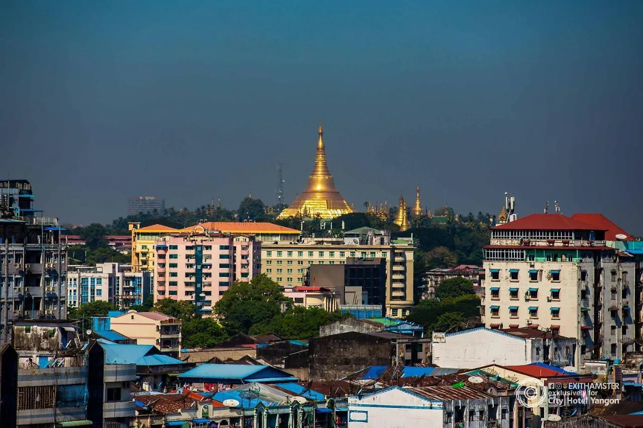 City Hotel Yangon