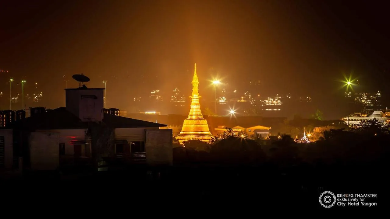 City Hotel Yangon