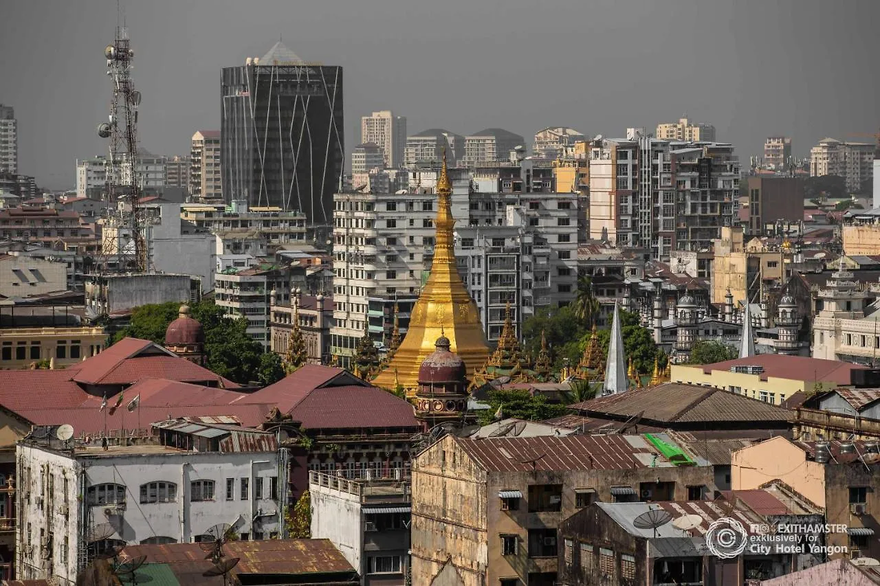 ***  City Hotel Yangon Birmania