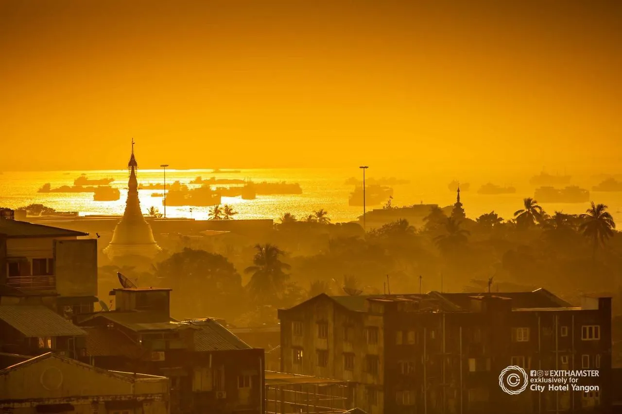 City Hotel Yangon 3*,  Myanmar