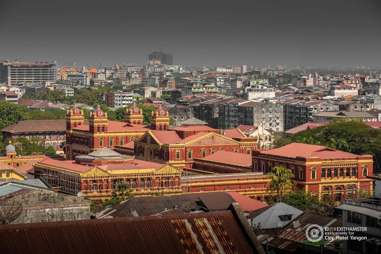 City Hotel Yangon